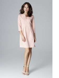 Lenitif Formelle Frauenkleider Regis L004 rosa L