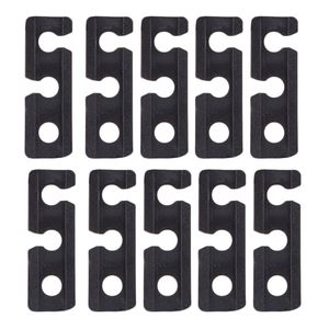 10x Pack 3-Loch Spanner 5,3mm Kunststoff Schnurspanner Leinenspanner Zeltspanner 