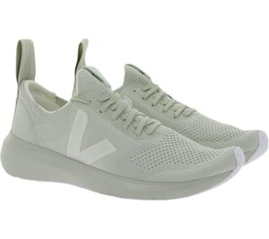 VEJA x Rick Owens Damen Sneaker Sportschuhe mit L-Foam Runner Style 2 V-Knit Grün, Größe:36