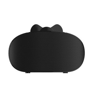 M8 tragbarer drahtloser Bluetooth-kompatibler V5.0 Smart Speaker mit intelligenter Sprachsteuerung-Schwarz