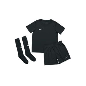 Nike Dri-Fit Jersey Little Kids Kinder  BLACK/BLACK/WHITE XL