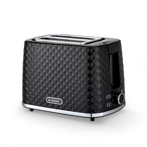 Toaster Retro Schwarz - Vintage Toaster