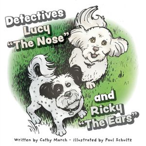 Detectives Lucy "The Nose" and Ricky "The Ears"