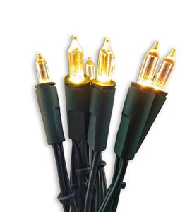 20-tlg. LED-Pisello-Minilichterkette, warm-weiß, innen, EU-Stecker