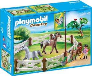 PLAYMOBIL® 6931 - Country - Pferdekoppel PLAYMOBIL® 6931 - Country - Pferdekoppel