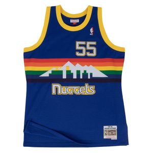 Mitchell & Ness NBA Swingman Jersey Denver Nuggets Road 1991-92 Dikembe Mutombo L