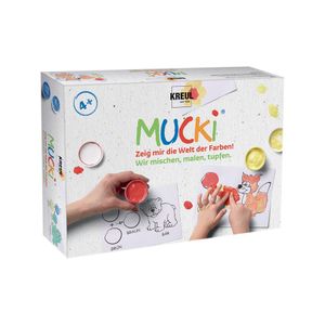 KREUL Finger Color "MUCKI" zestaw 5 x 50 ml