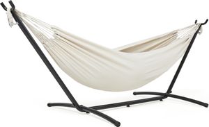 Mondeer Hängematte mit Gestell Stabhängematte Hängeliege Outdoor Sonnenliege bis 200kg Beige Mondeer Hängematte mit Gestell Stabhängematte Hängeliege Outdoor Sonnenliege bis 200kg Beige