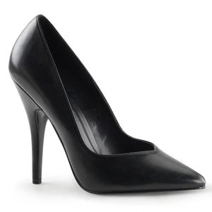 SEDUCE-420V Damen Pumps von Pleaser, Schwarz  , EU 41, US 11