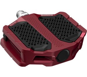 Shimano Pedal PD-EF205, Farbe:rot