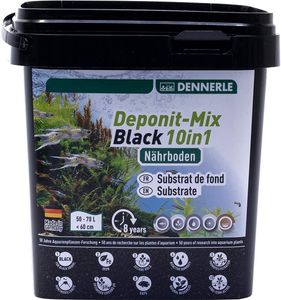 Dennerle Deponit-Mix Black 10in1 - 2,4kg