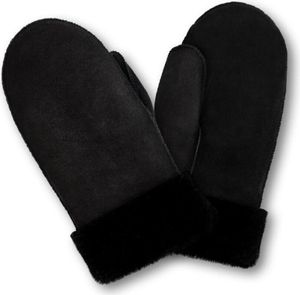 Heitmann Felle Paar Herren Lammfell Fausthandschuhe de luxe Veľkosť : L Farba: čierna 5082