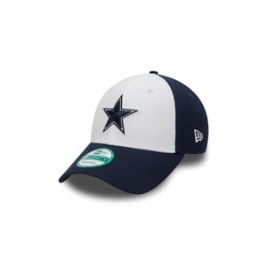 New Era - NFL Dallas Cowboys The League 9Forty Cap - navy-white : One Size Größe: One Size