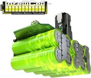 RYOBI - 18 V lítium-iónová batéria ONE+ 5,0 Ah - kompatibilná so všetkými 18 V nástrojmi ONE+ a 100 % spätne kompatibilná - vysoká odolnosť a výkon - RB18L50