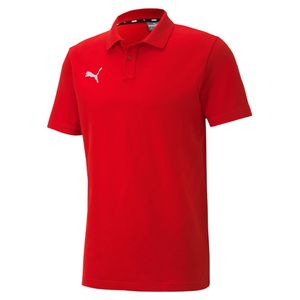 PUMA Herren teamGOAL 23 Casuals Polo Hemd T-Shirt 656579 Rot, Bekleidungsgröße:XXL