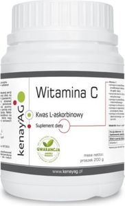 KENAY Witamina C - Kwas Askorbinowy (200 g)