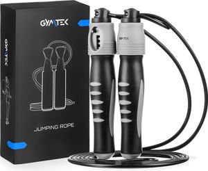 Gymtek® Švihadlo s počítadlom - 270 cm nastaviteľná šnúra - švihadlo, rýchlostné švihadlo, švihadlo pre dospelých - fitness, tréning, posilňovňa, crossfit Gymtek® Švihadlo s počítadlom - 270 cm nastaviteľná šnúra - švihadlo, rýchlostné švihadlo, švihadlo pre dospelých - fitness, tréning, posilňovňa, crossfit