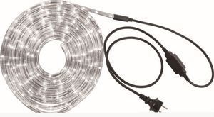 Globo Lighting Schlauch Kunststoff, IP44, Stecker, ø: 10mm, Länge Zuleitungskabel 1500mm, inkl. 216x LED 0.06W 230V, 432lm Source, 432lm Output, 5500K