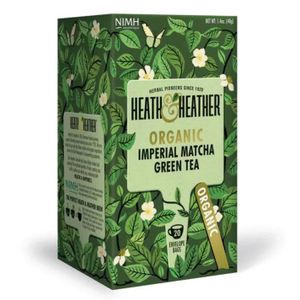 Tee  HEATH & HEATHER, Organic Imperial Matcha Green Tea