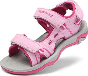 DREAM PAIRS Mädchen Kinder Sandalen Sommer Sportsandalen Sommerschuhe Mode Turnschuhe Offenen Sportliche Sandalen,Size 35,Rosa/Fuchsie,170891_K DREAM PAIRS Mädchen Kinder Sandalen Sommer Sportsandalen Sommerschuhe Mode Turnschuhe Offenen Sportliche Sandalen,Size 35,Rosa/Fuchsie,170891_K