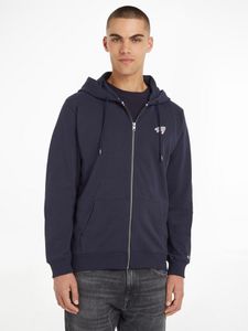 Tommy Hilfiger Jeans Blauw Reißverschluss – M