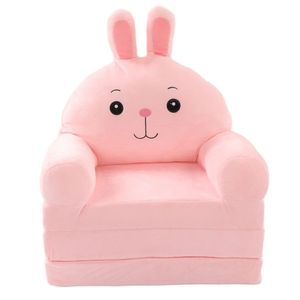 Rozkládací dětská pohovka, dětské křeslo od 3 let, dětský gauč s motivem zvířátek - KIDSOFA Pink Rozkládací dětská pohovka, dětské křeslo od 3 let, dětský gauč s motivem zvířátek - KIDSOFA Pink