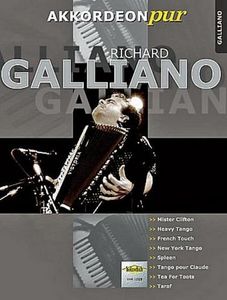 Richard Galliano, für Akkordeon
