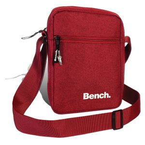 Športová taška cez rameno červená taška cez rameno uni červená polyester 23x17x8 D2OTI301R