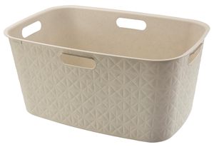Curver Softex wasmand 45L - krijt wit