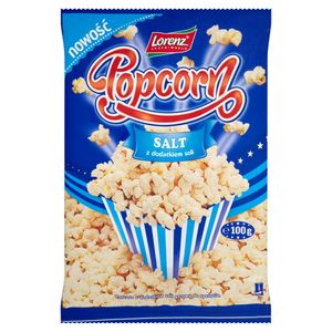 Lorenz popcorn z solą 100 G