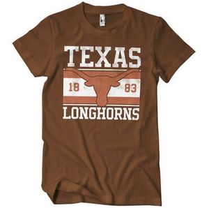Texas Longhorns Flag T-Shirt - XX-Large - Brown