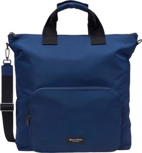 Marc O'Polo Handtasche Umhängetasche Gunis Shopper Iris Ink dunkelblau