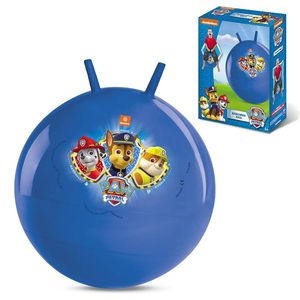 Mondo Paw Patrol Hüpfball Blau mit Motiv Sprungball Kinder 45-50cm Ball Motorik