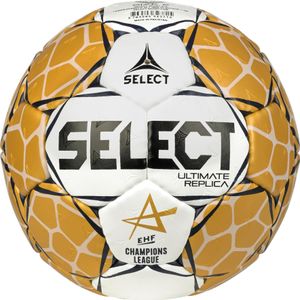 Select Handball Ultimate Replica Velux EHF Champions League, weiß, III