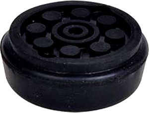 Gummiauflage Ø39 mm Wagenheber Gummiblock Dicke 15 mm Gummiklotz Gummiunterleger