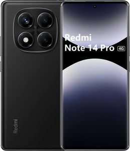 Xiaomi Redmi Note 14 Pro 4G smartfon 8/256GB Czarny