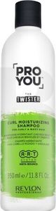 Revlon Professional Pro You The Twister Curl Moisturizing Shampoo Pflegeshampoo für lockiges und krauses Haar 350 ml