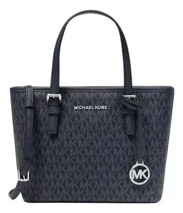 MICHAEL KORS Jet Set Travel XS Logo Tasche schwarz