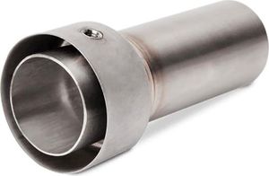 Akrapovic V-tuv158 Geräuschdämpfer Silber Silber One Size Akrapovic V-tuv158 Geräuschdämpfer Silber Silber One Size
