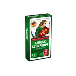 10030638-0001 - Schafkopf/Tarock, Bayerisches Bild (Faltschachtel), 10er Verpackung