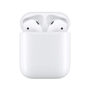 Apple AirPods 2. generácie, biele bezdrôtové slúchadlá s nabíjacím puzdrom MagSafe (Lightning) - MV7N2RU/A