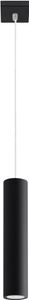 Závesné svietidlo LAGOS 1 čierne 1xGU10 10W oceľ 100x8x8cm Sollux Lighting