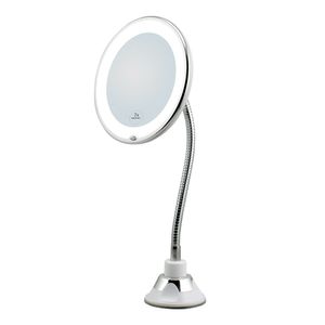 LED Schminkspiegel Make up Spiegel Kosmetikspiegel 7-fach 405271 Saugnapf
