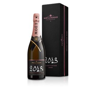 Moët & Chandon Grand Vintage Rosé 2013 Champagner (0.75 l) in Geschenkbox