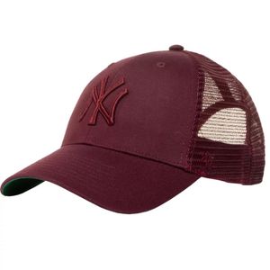 47 Brand Trucker Cap - Branson MLB New York Yankees maroon