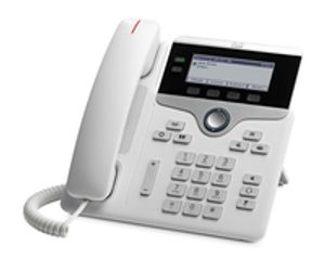 Cisco IP Phone 7821 - Weiß - Kabelgebundenes Mobilteil - Digital - Tisch/Wand - Polycarbonat - 396 x