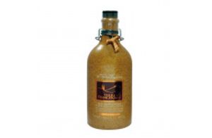 Il Pellegrino Keramikflasche mit Nativem Olivenöl Extra 500 ml Terre Francescane