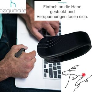 hegumate Wohlfühl-Clip Akupressurclip Spannungsabbau Stressabbau Massage Clip