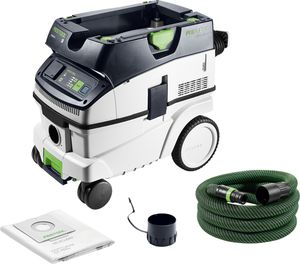 Festool Absauggerät CTM 26 EI Industriestaubsauger Selfclean - starker und selbstreinigender Industriesauger 350-1200 Watt