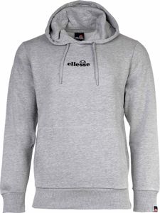 ellesse Herren Hoodie, PERSHUTA - Sweatshirt, Kapuze, Tasche, Logo, lang, einfarbig Grau XL ellesse Herren Hoodie, PERSHUTA - Sweatshirt, Kapuze, Tasche, Logo, lang, einfarbig Grau XL